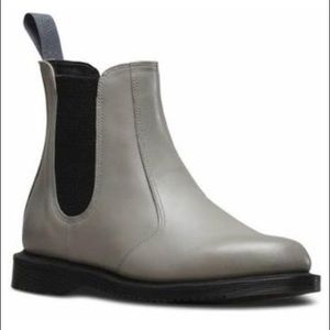 Dr Martens grey boot size 9